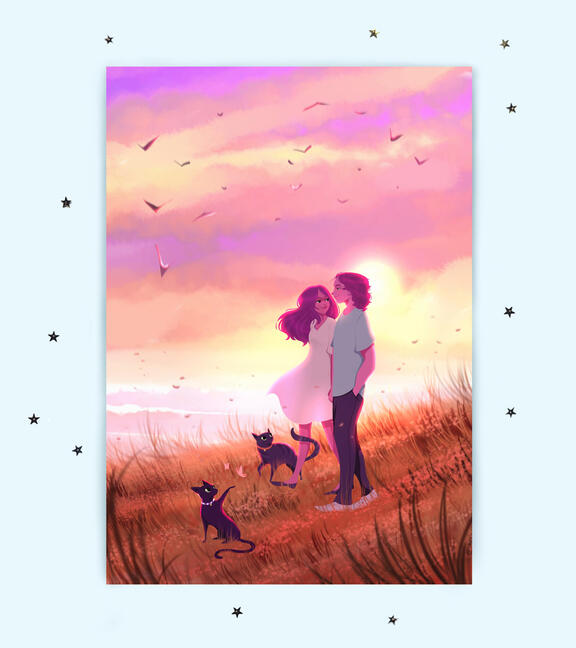 Réalisations d'illustrations personnalisées