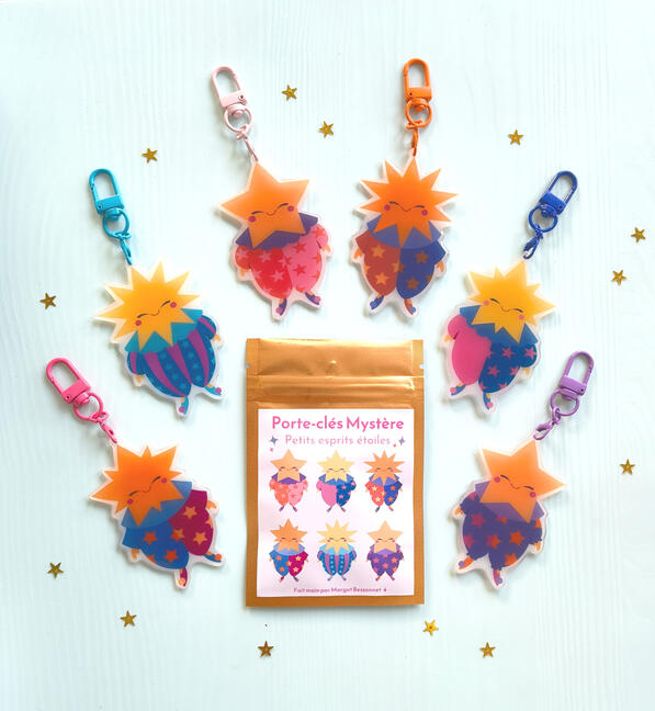 Collection "Petits Esprits Etoiles"