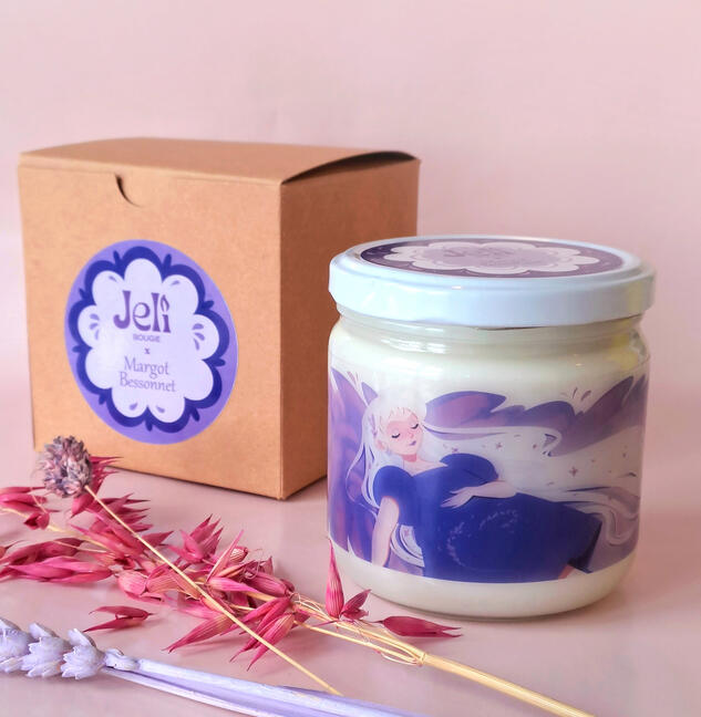 Jelibougie x Margot Bessonnet